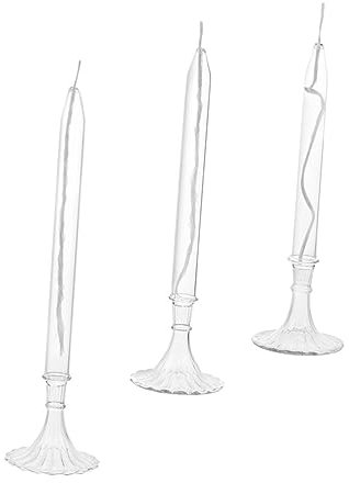 3-teiliges Vintage-öllampen-set Aus Glas Kerzenöllampe Für Die Innen-notdekoration Petroleumlampe Elegante Dekorative Beleuchtung Für Die Home-party