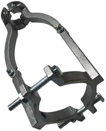 Vierkantlochbohreradapter für Bohrmaschinenzubehör, einfache Installation Demontage, Befestigung für Bohrfräsen u