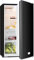 Klarstein Beerkeeper - Frigorifero-congelatore a libera installazione, capacità 92 L, potenza nominale 60 watt, 3 scomparti, scomparto per verdure, termostato a 7 livelli, silenzioso, nero lucido