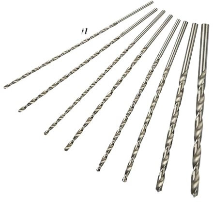 1 broca helicoidal HSS extralarga de 4 mm a 18 mm y 350 mm for metal, madera y plástico (4/5/6/7/8/9/10/11/12/13/14/15/16/18 mm)(14mm)