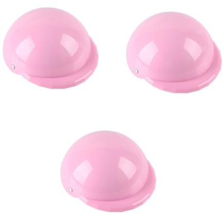 INOOMP 3stücke Hundekopfhelm Aus Kunststoff Verstellbarer Helm Für Hunde Und Katzen Sonnenschutz Und Regenschutz Cooles Design Haustier Zubehör Für Stilvolle Auftritte