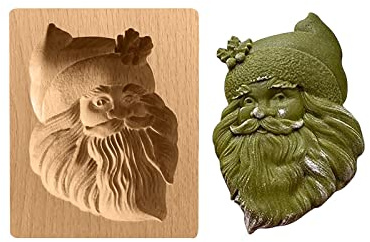 Holz-Keksformen Plätzchenformen Cookie Cutter Keksformen Prägeform Backformen Holz-Backform Holzbackform Keksformen DIY Keks Pressstempel Formen Backformen Deko Hochzeit, Party, Ostern, Weihnachten