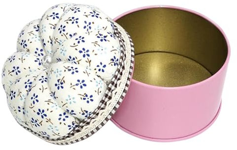 Nähnadelkissen,Nadelkissen zum Nähen - Nadelkissenhalter - Nadelkissen, Nadelkissen, tragbarer Nähnadelhalter, Box zum Nähen von Abwasserkanälen