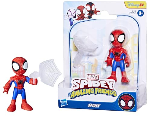 Spidey and his Amazing Friends 3IN Spidey ACSRY, Rot, Blau, Grün