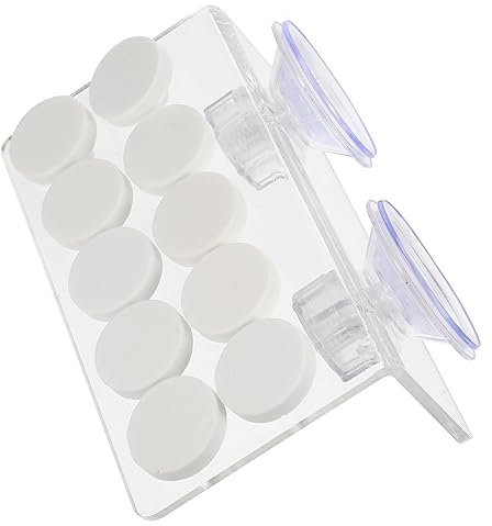 BELLIFFY Aquarium Acryl Korallenbasis Für Meerwasseraquarien Robuster Korallenständer Und Für Lebende Korallen Für Kleine Risse Und Zuchtplattformen -Modell