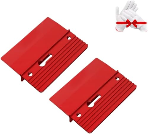 Plasterboard Ceiling Tool Roof Plaster Positioning & Fixing Board, Ceiling Auxiliary Board Auxiliary Device, Roof Ceiling Fixing Device, Drywall Fixing,Heavy Duty Drywall Fitting Tool 2pcs