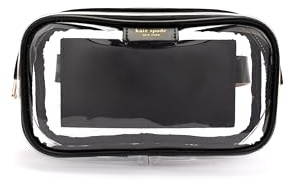 kate spade new york clear belt bag, Clear/Black, S/M
