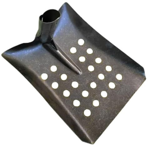 Yardwe Grattoir À De Volaille en Métal De Jardin Capacité pour Un Ramassage Facile