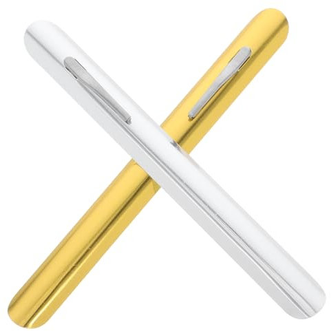 KOCKSHION 2pièces Grattoir De Table Acier Inoxydable Pour Nettoyage De Crumbs Outil Pratique Pour Restaurants Maisons Et Bureaux