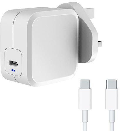 AJP 65W USB C GaN Fast Charger for HP EliteBook, ProBook, Envy x360 13/15, Envy 13/14/15, Pavilion Aero 13, Pavilion 13/14/15, Spectre x360 13.5/14/16 Laptop TYPE C Power Adapter