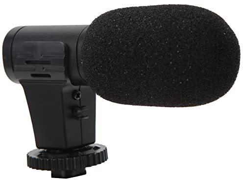 Fydun MIC 06 Mini Microfono Cellulare 3,5 Mm per Record Video in Diretta