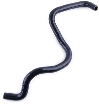 manguera de intercooler Compatible con Peugeot 106 GTI (1996-2004) y Citroën SAXO VTS (16 V, TU5J4). Manguera de derivación de matriz de calentador de silicona (1997-2003). Manguito Turbo(Gloss Black)