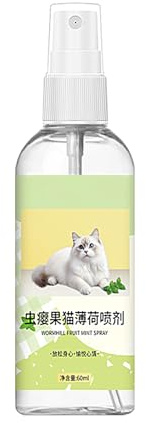 Katzenspray für Katzen – 60 ml, natürlicher Nebel, beruhigendes für Kätzchen | Beruhigend für den Innenkomfort, entspannende Flüssigkeit, Zoomlösung, Spray to