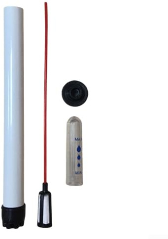 Homeponnew Wasserstandsanzeige für Pflanzen, schwimmend, für Innen- und Außenbereich, Garten, Topfpflanzen, Blumentopf, Bewässerung, Messwerkzeug, 16,5–36 cm, Weiß (120#), 4 Stück