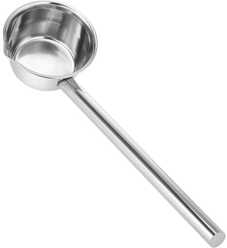 EPIGEIST Louche à Eau En Acier Inoxydable 35 Cm Manche Long Épais Pelle à Eau Multifonction Robuste Ergonomique Cuisine Restaurant Jardin