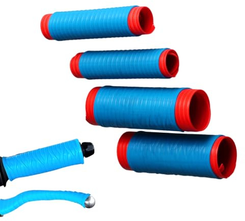 Generico Manguito para manillar de motocicleta - Manguito de silicona para freno | para puños de freno y manillar | Para Motocicletas Bicicletas de Montaña Carretera Bicicletas Coche ATV