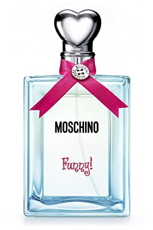 MOSCHINO FUNNY eau de toilette mit Zerstäuber 50 ml