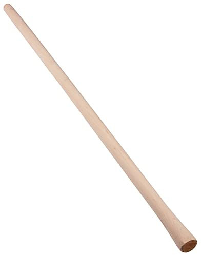Amtech A2311 Wooden Hoe Handle Replacement, Beech, 47” (1175mm long)