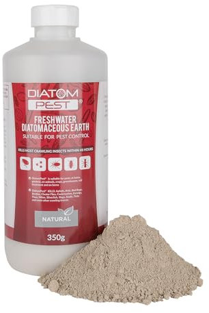 DiatomPest® Pest Grade Diatomaceous Earth 350g