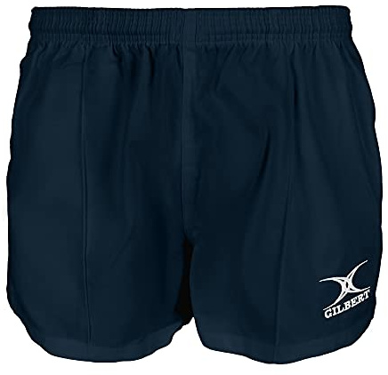 Gilbert Rugby-Shorts - Pantalon de Sport - Mixte