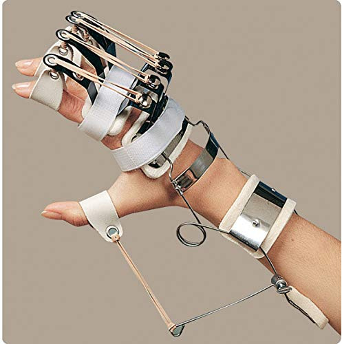 RO+TEN Splint ferula dr. Bunnel för handled och hand (handledsförlängning, metakarper och fingrar - tumbort) PR2-13/B - M