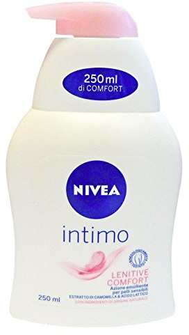 NIVEA Intimo 250 Pump Lenitivo Bagnoschiuma e saponi per il corpo