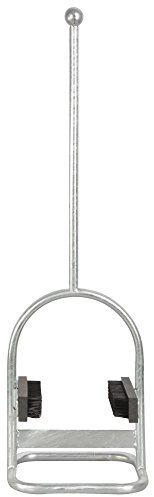 Esschert Design LH207 Schuhschaber und Bürste, verzinkt, groß