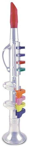 Bontempi | ChromeEcho - Clarino Cromato Grande a 8 Note per Melodie Brillanti e Stile Elegante