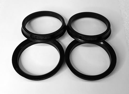 Centradores 4 LLANTA 65.1-57.1 Aros para Llantas BBS BWA CH Originles Y RH Spectra SPEEDLINE STILAUTO
