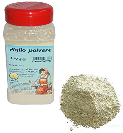 200 g aiguille en poudre dans distributeur pour sauces, viandes et fromages.