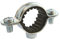 SOMATHERM FOR YOU - tubo singolo anello Ø16 (x10) - in acciaio nichelato