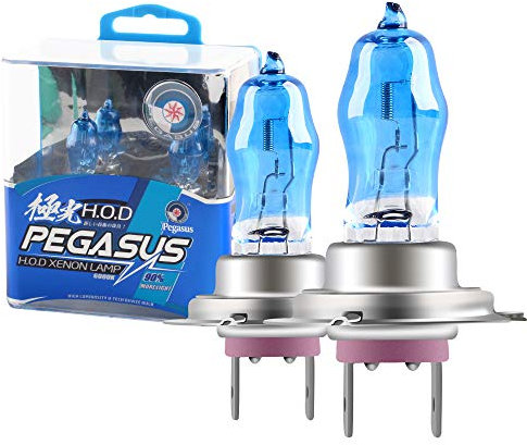 2 pz H7 100W Super Luminoso Bianco 6000 K Luce Alogena Allo Xeno Lampadina 12V auto faro fendinebbia sostituzione della lampada