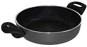 BALLARINI 509005 130 Pfanne mit 2 Griffen, antihaftbeschichtet, Induktionsboden, 28 cm, Aluminium