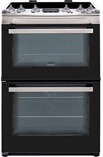 Zanussi ZCV66250XA 60cm Electric Cooker with Ceramic Hob - Stainless Steel
