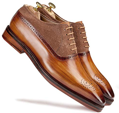 MANWALK Longwings (9.5-10, Yellow Tan)