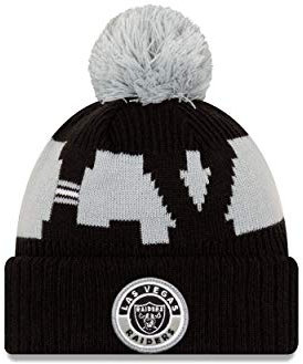 New Era NFL ON-Field Sideline Mütze - Las Vegas Raiders
