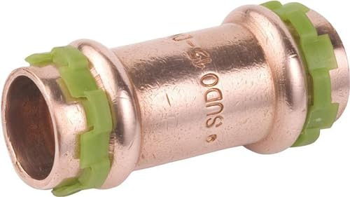 Raccord cuivre droit à sertir - Femelle - Ø 18 mm - Comap