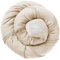 manduca Sling - Babytragetuch - Elastische Babytrage für Neugeborene von der Geburt bis zu 15 kg - Bio-Baumwolle - GOTS zertifiziert,Powder