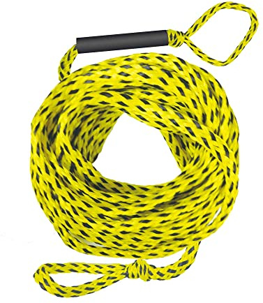 Cyberoctopus 18m/60ft Schleppseil für Schläuche, 1-6 Fahrer Schleppschlauch(6K Diameter 2cmx18m)
