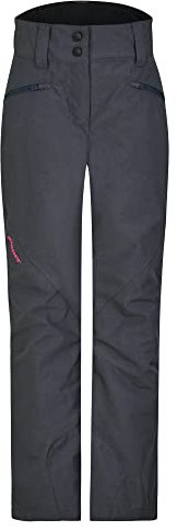 Ziener Mädchen Alin Ski-Hose, Schnee-Hose | wasserdicht, Winddicht, warm, Ombre Washed, 128