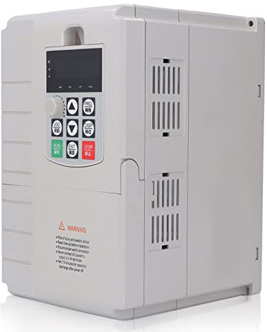 Convertidor de Frecuencia Regulador de Velocidad del Motor de 75 KW Entrada Monofásica de 220 V Salida Trifásica de 380 V Variador de Frecuencia
