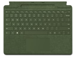 Microsoft Surface Pro 8 / 9 / X Signature Keyboard Waldgrün