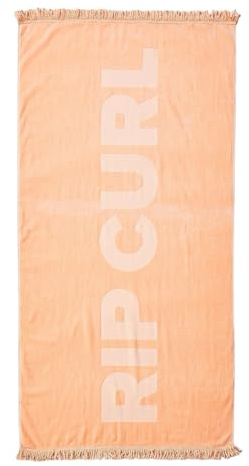 Rip Curl Premium Surf Beach Towel - Peach