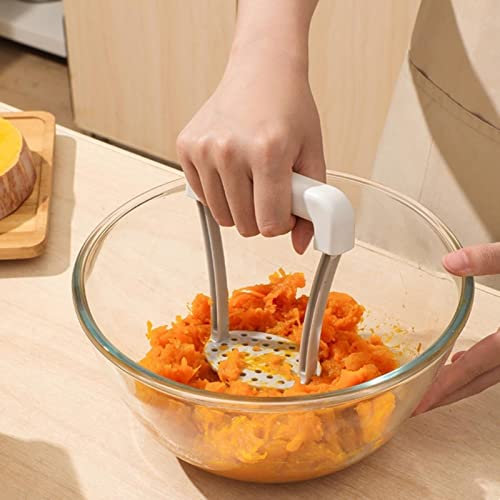 KINHA Yams Patate schiacciapatate plastica Frutta pressata Cibo purè di Patate attrezzo da Cucina Fango