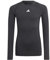 Adidas Boys T-Shirt (Long Sleeve) Techfit Aeroready Long-Sleeve Top, Black, IA2025, 164