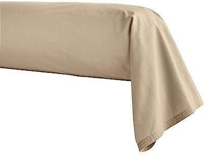 ESSIX First Nackenrollenbezug, Baumwollperkal, 43 x 190 cm