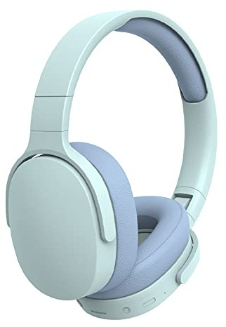 YiYunTE Wireless Bluetooth Headphones Over Ear Headphones Noise Cancelling Headphones Over Head Wired Headphones with Microphone Foldable Headphone Kids On Ear Headset for Gaming Gym Laptop