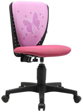 TOPSTAR Kinderdrehstuhl S´cool 3 - Motiv Schmetterlinge