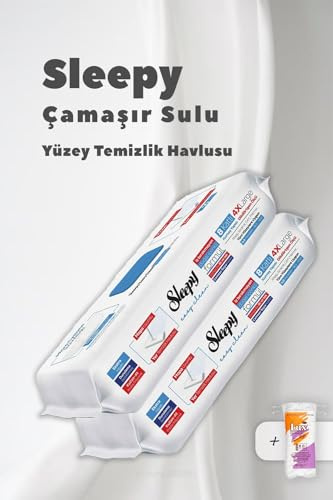 Sleepy 2 Pack 4XL Mopa kompatible Waschlappen Handtücher und Baumwolle