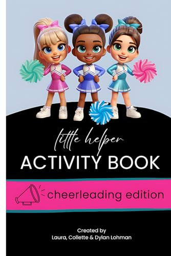 Little Helper Activity Book: Cheerleading edition